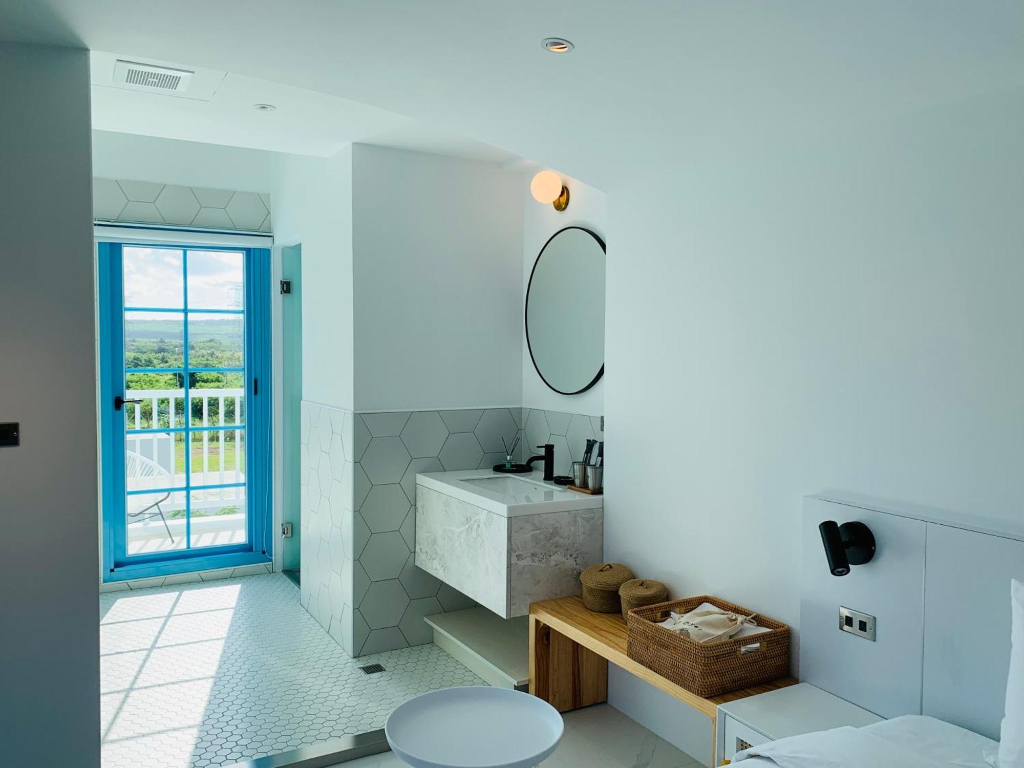 Little Greece Hotel Nanwan Bagian luar foto