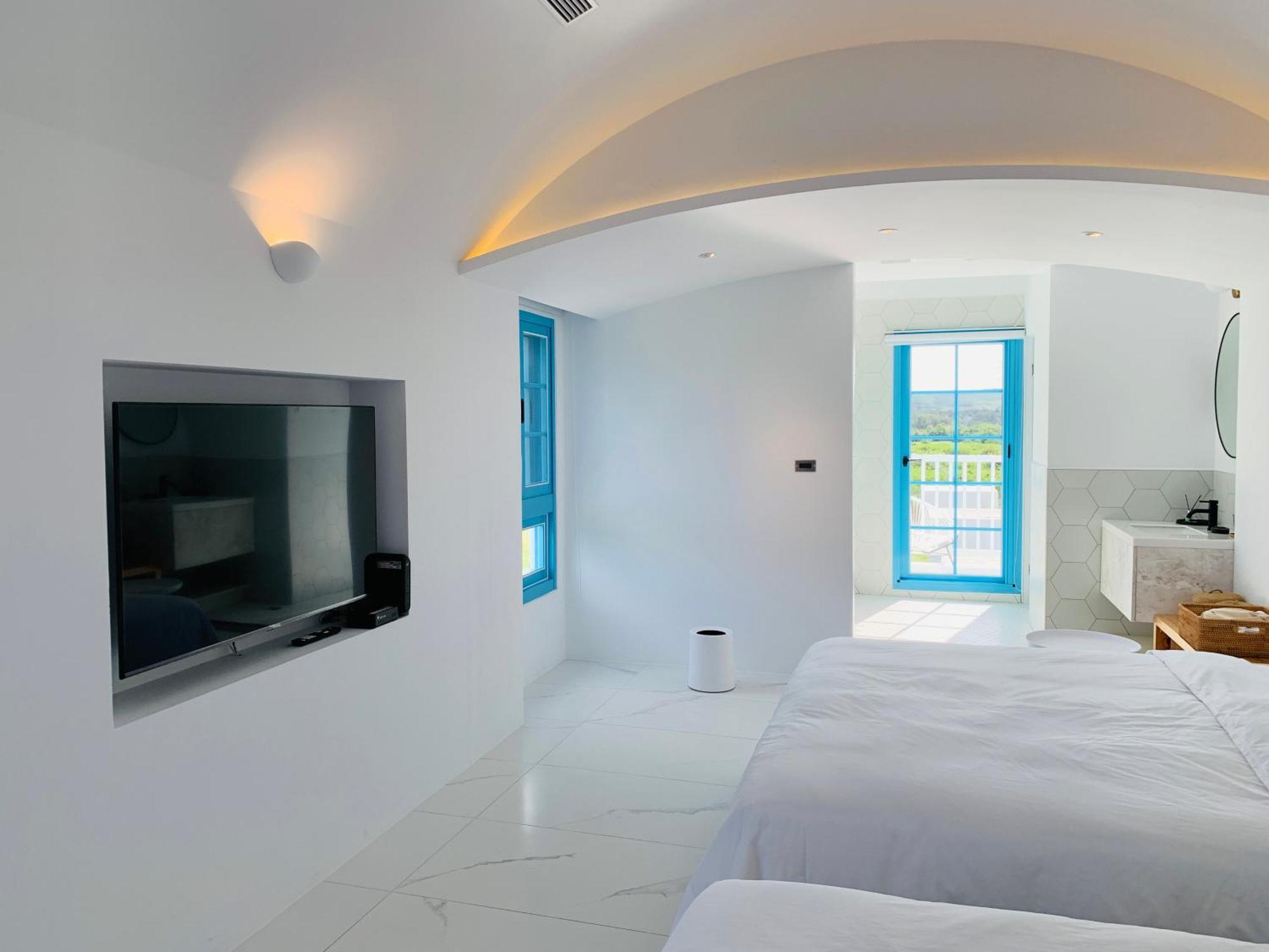 Little Greece Hotel Nanwan Bagian luar foto