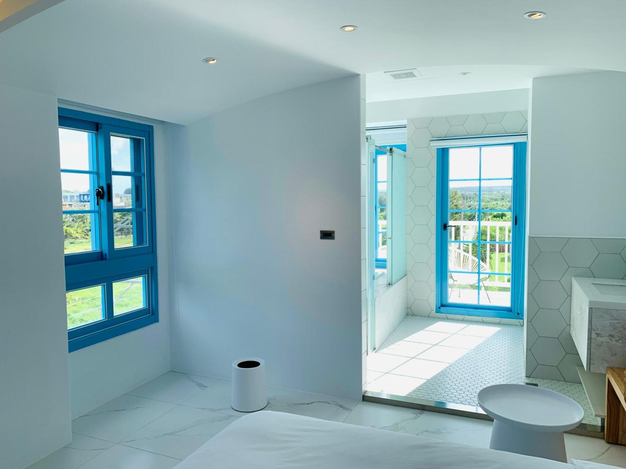 Little Greece Hotel Nanwan Bagian luar foto