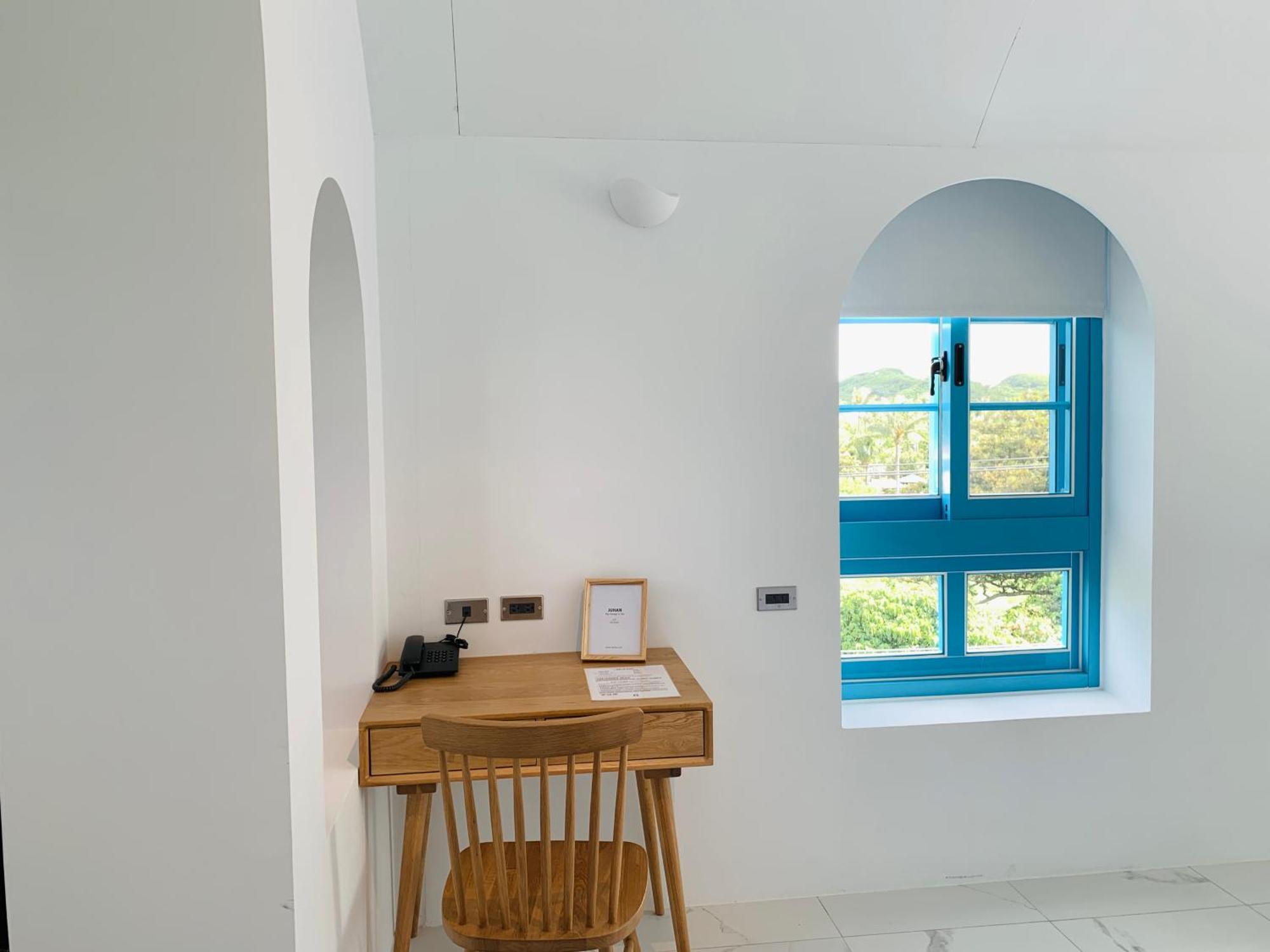 Little Greece Hotel Nanwan Bagian luar foto