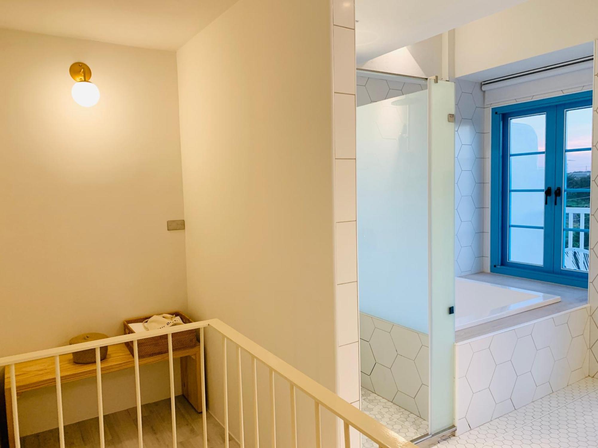 Little Greece Hotel Nanwan Bagian luar foto