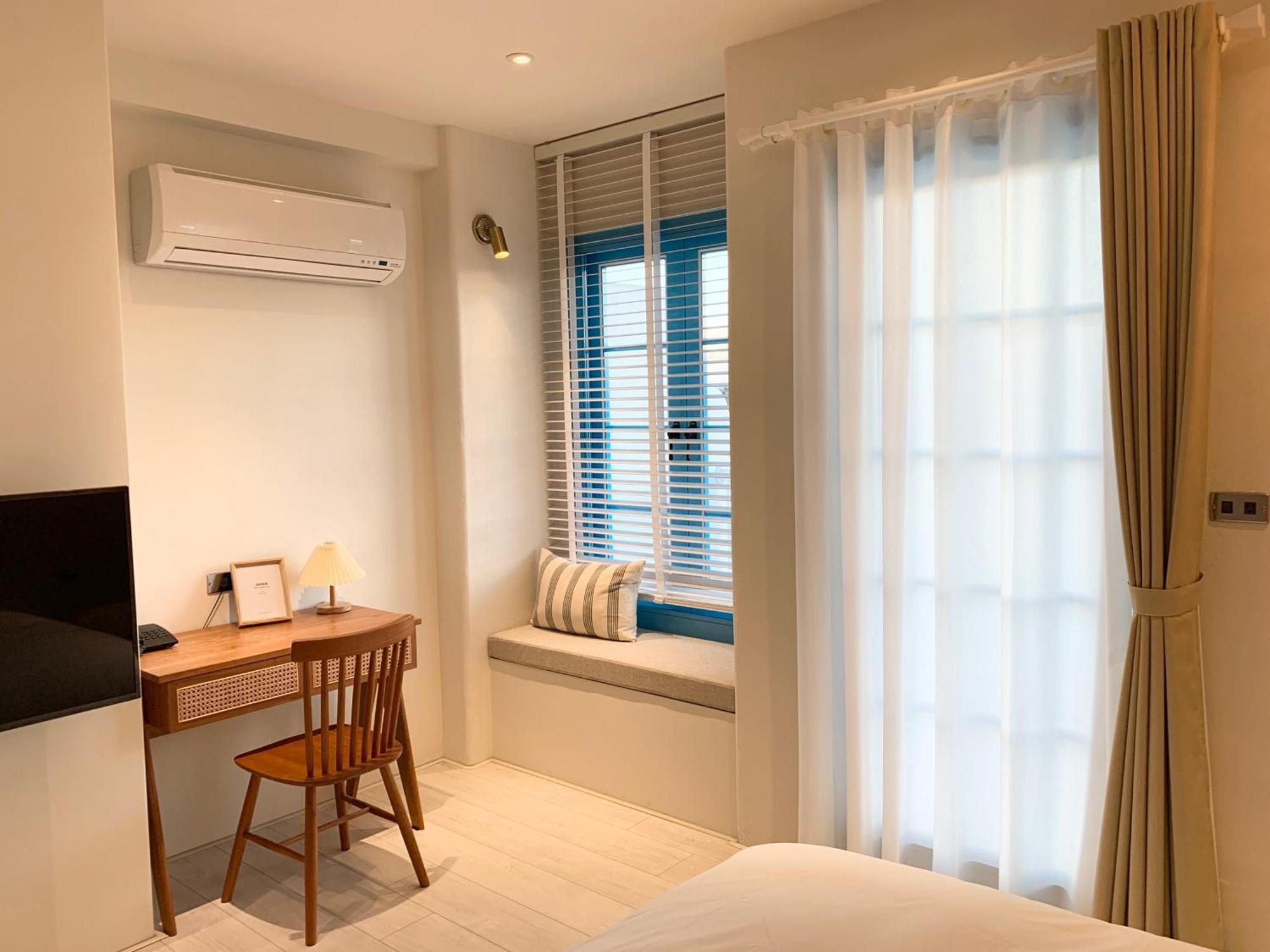 Little Greece Hotel Nanwan Bagian luar foto