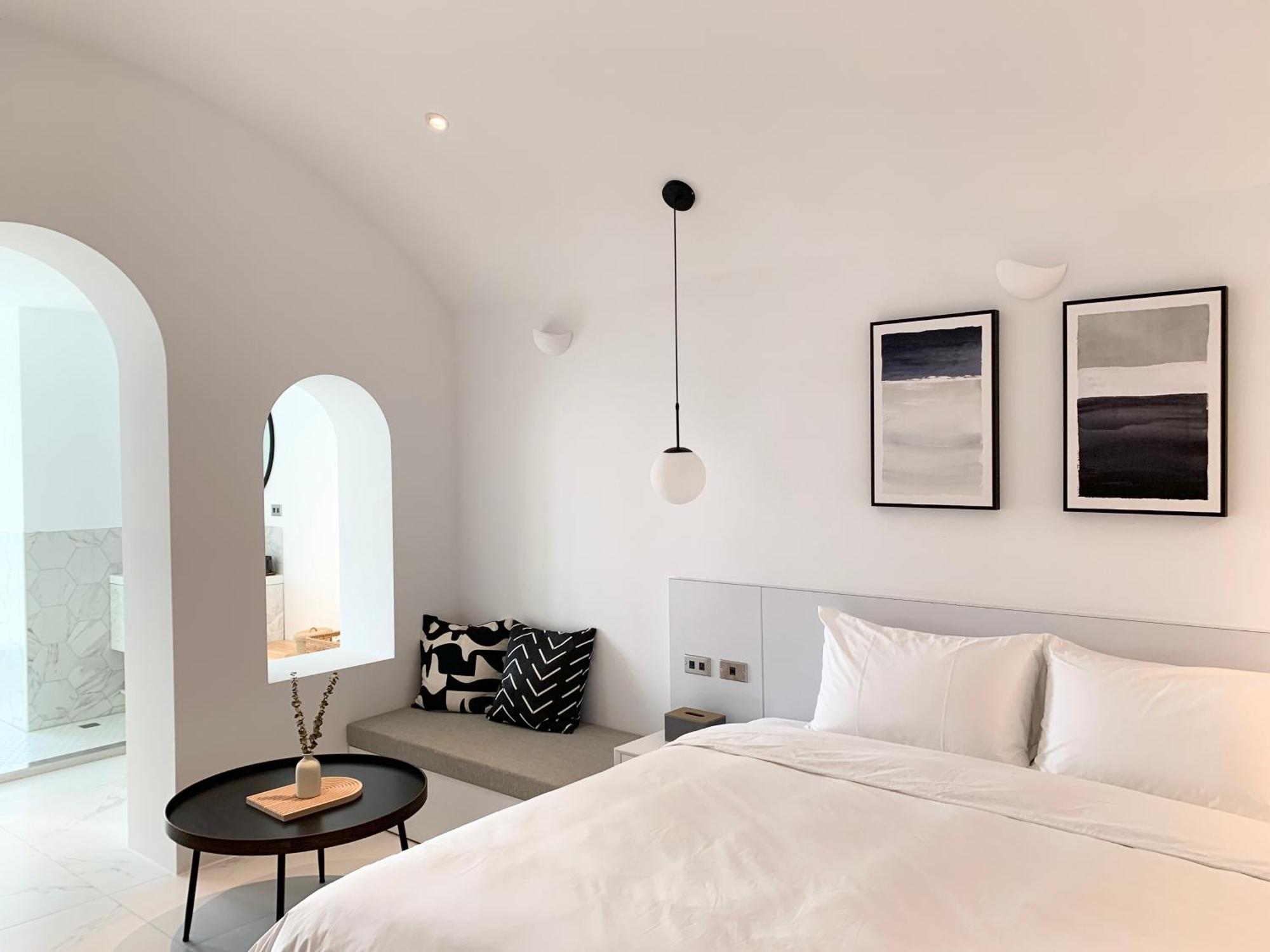 Little Greece Hotel Nanwan Bagian luar foto