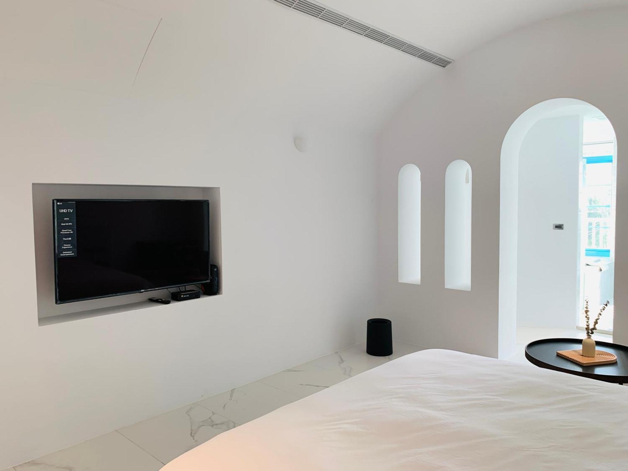 Little Greece Hotel Nanwan Bagian luar foto
