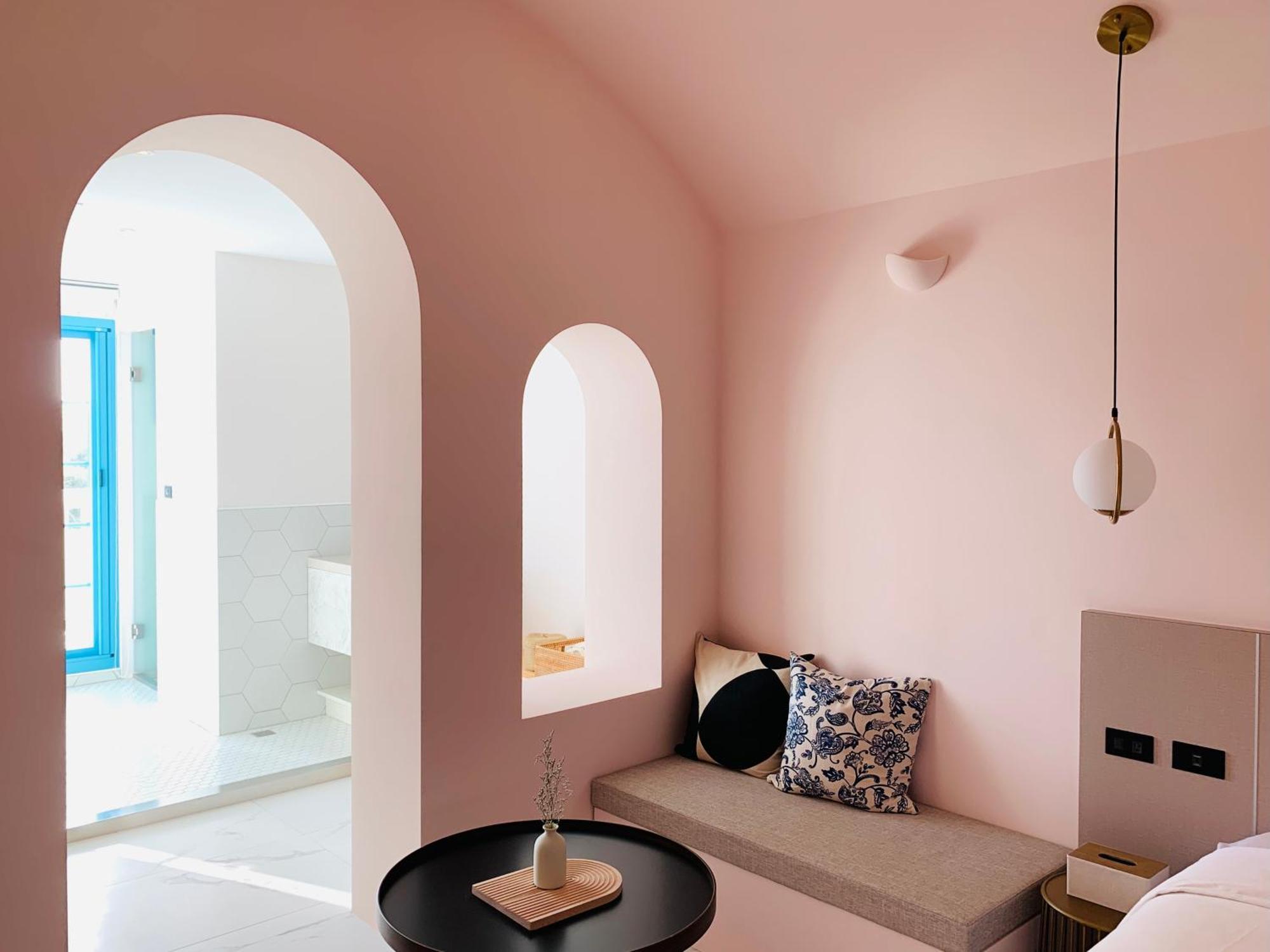 Little Greece Hotel Nanwan Bagian luar foto