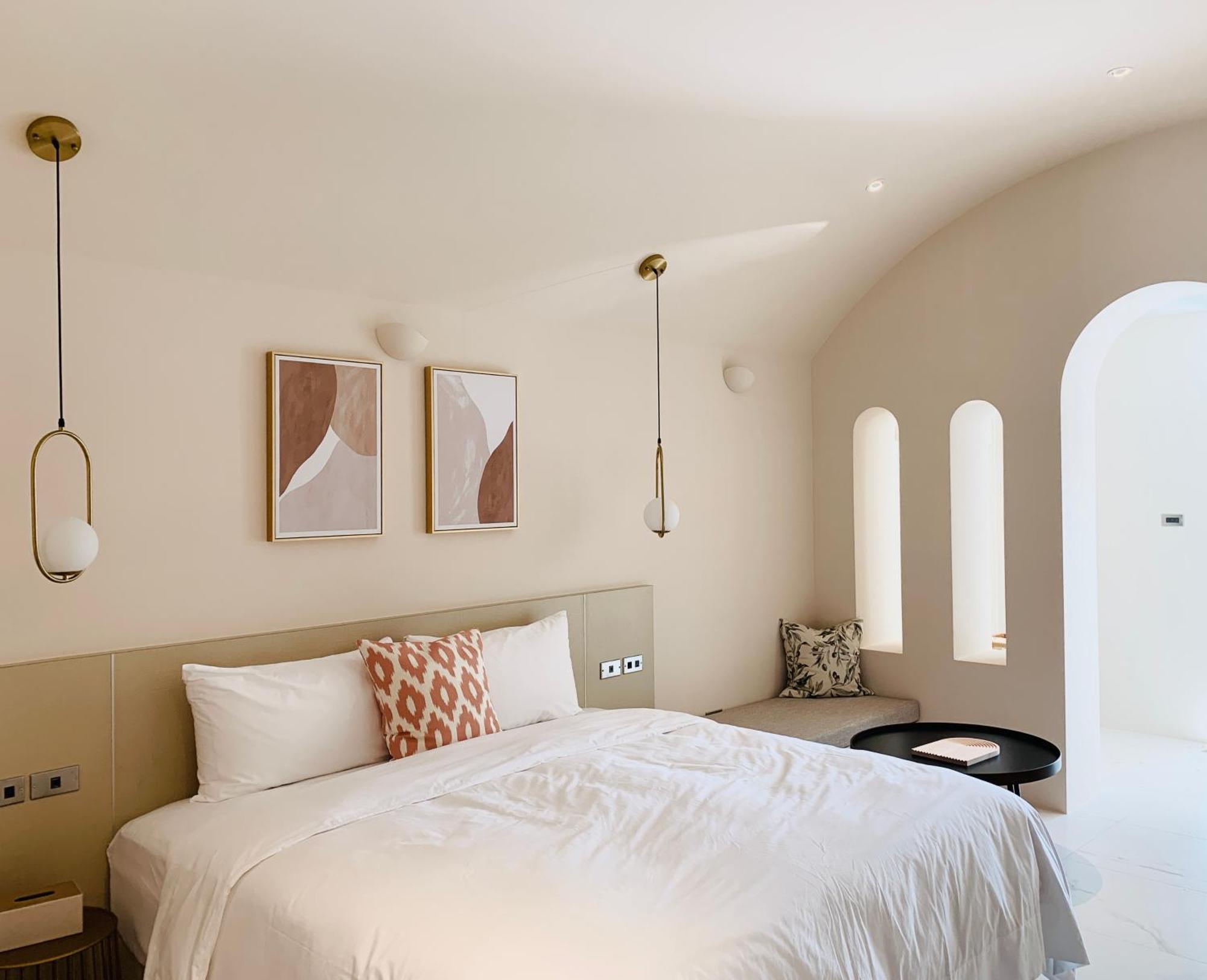 Little Greece Hotel Nanwan Bagian luar foto
