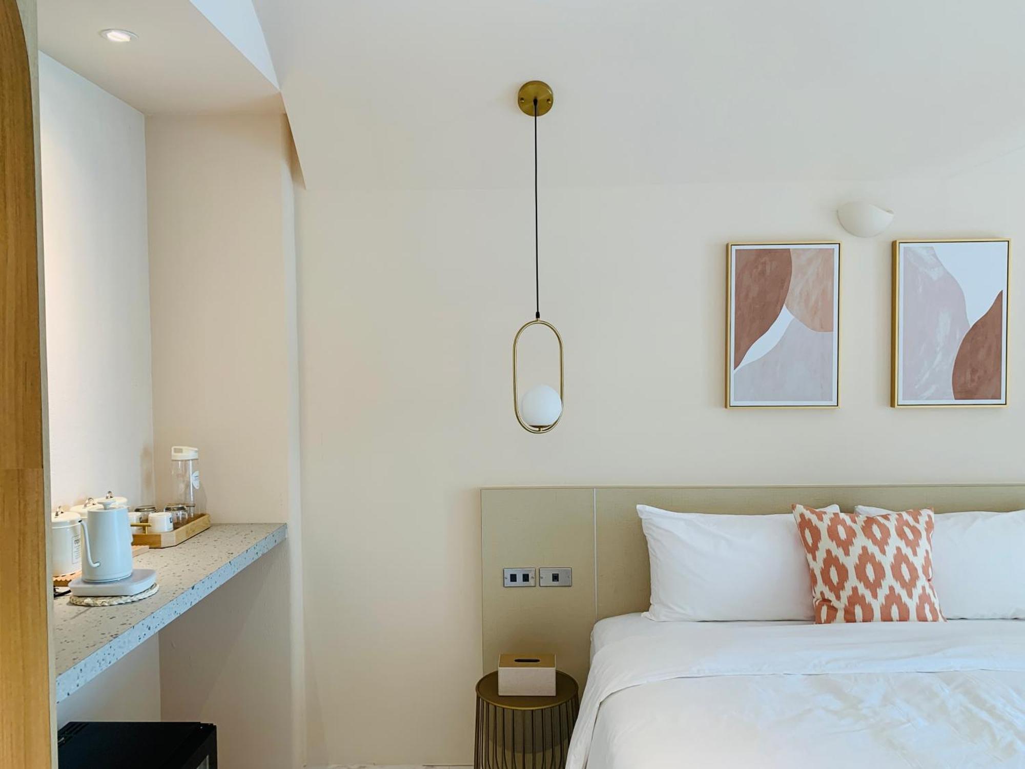 Little Greece Hotel Nanwan Bagian luar foto