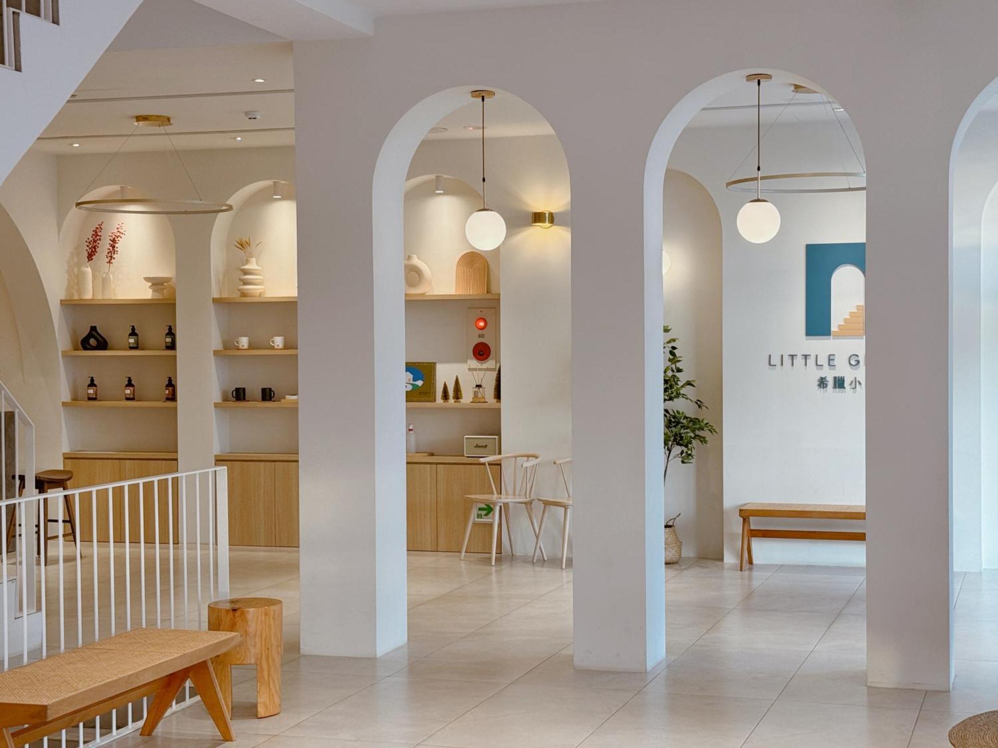 Little Greece Hotel Nanwan Bagian luar foto