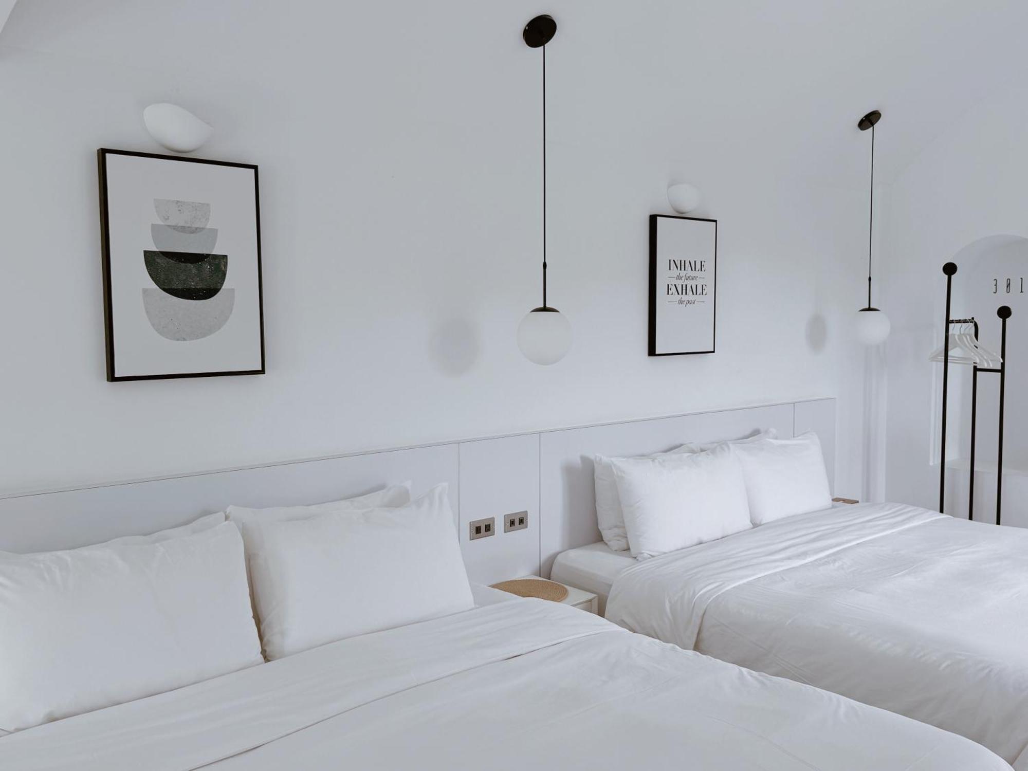 Little Greece Hotel Nanwan Bagian luar foto
