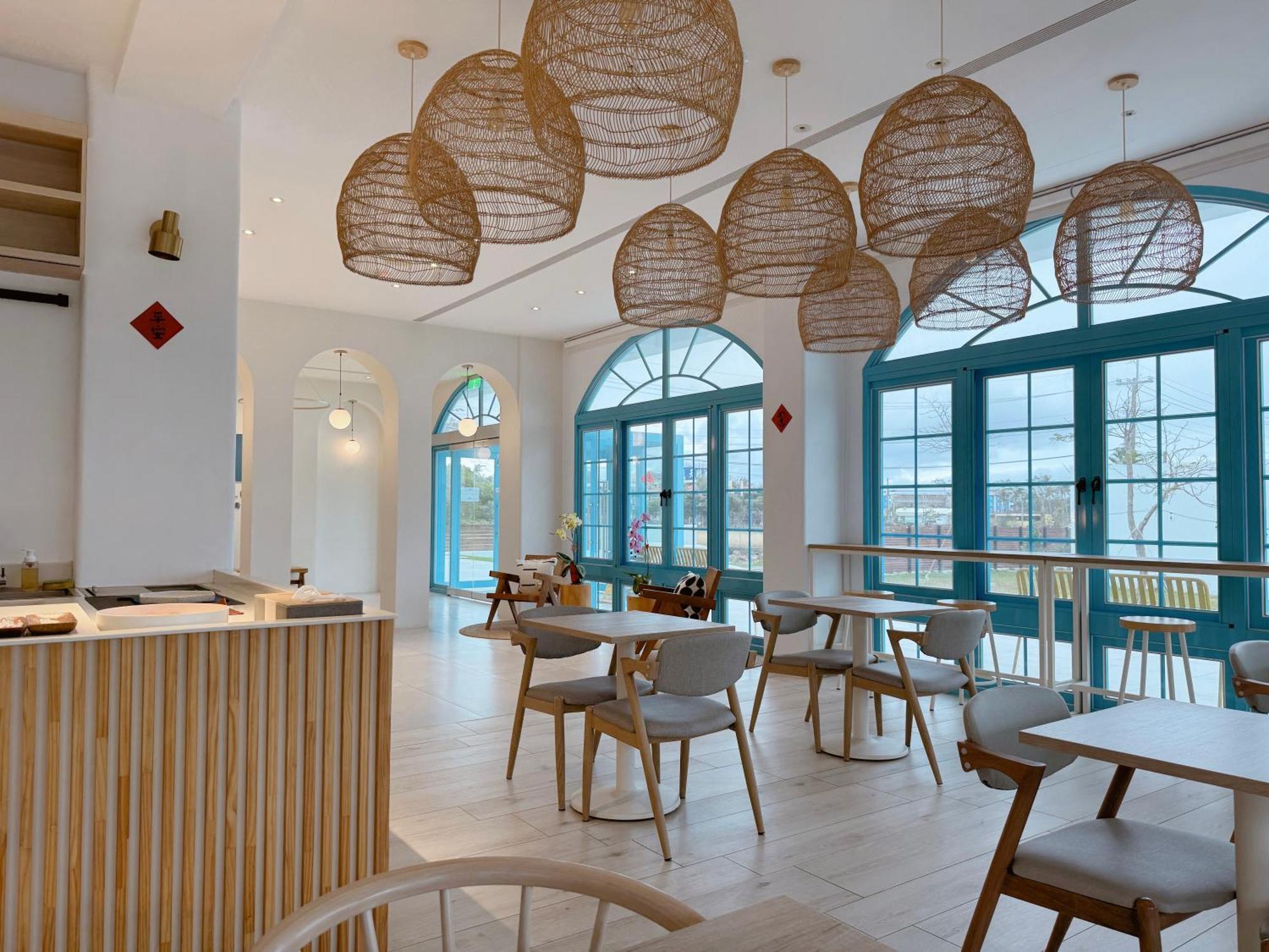 Little Greece Hotel Nanwan Bagian luar foto