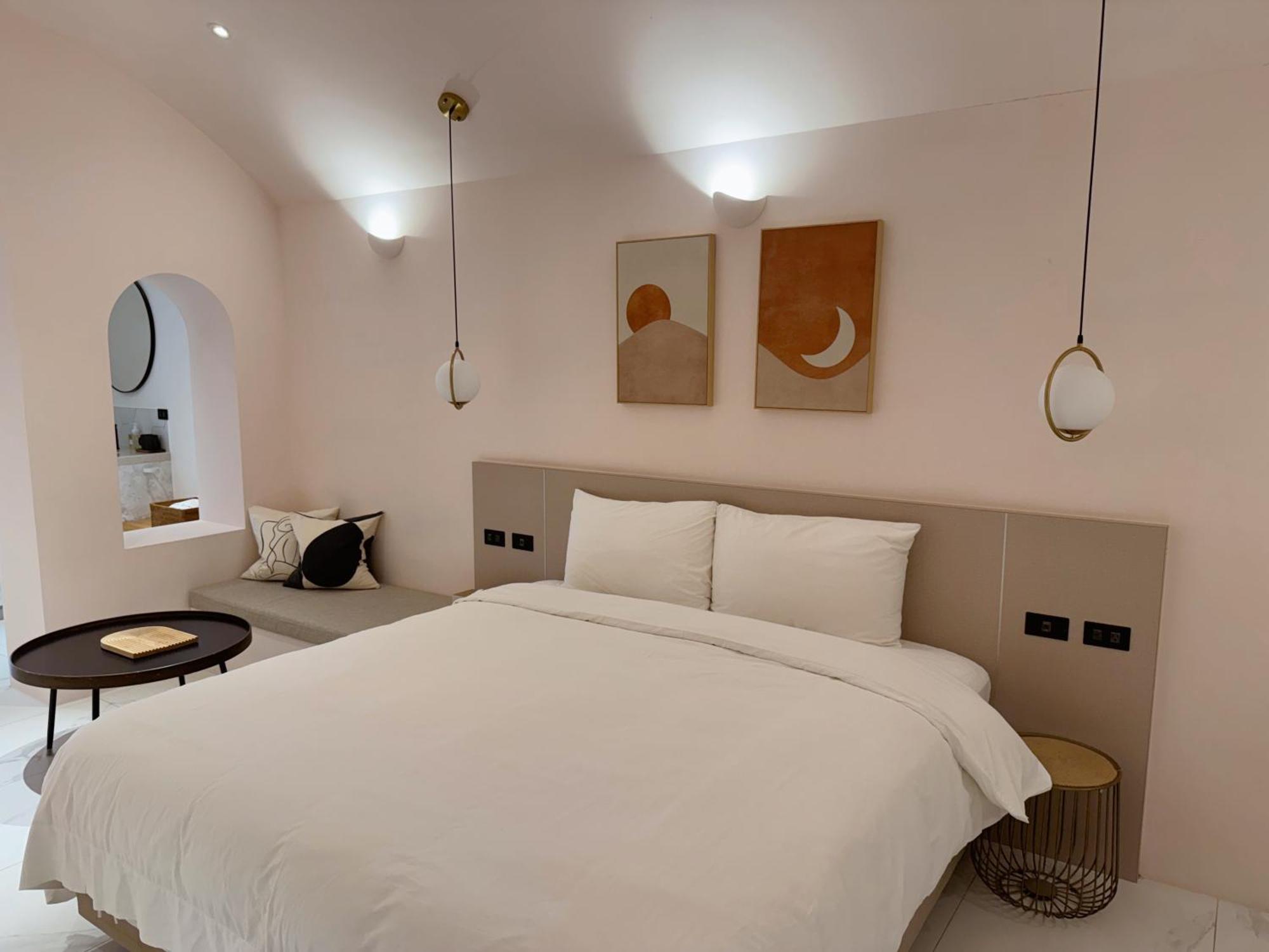 Little Greece Hotel Nanwan Bagian luar foto